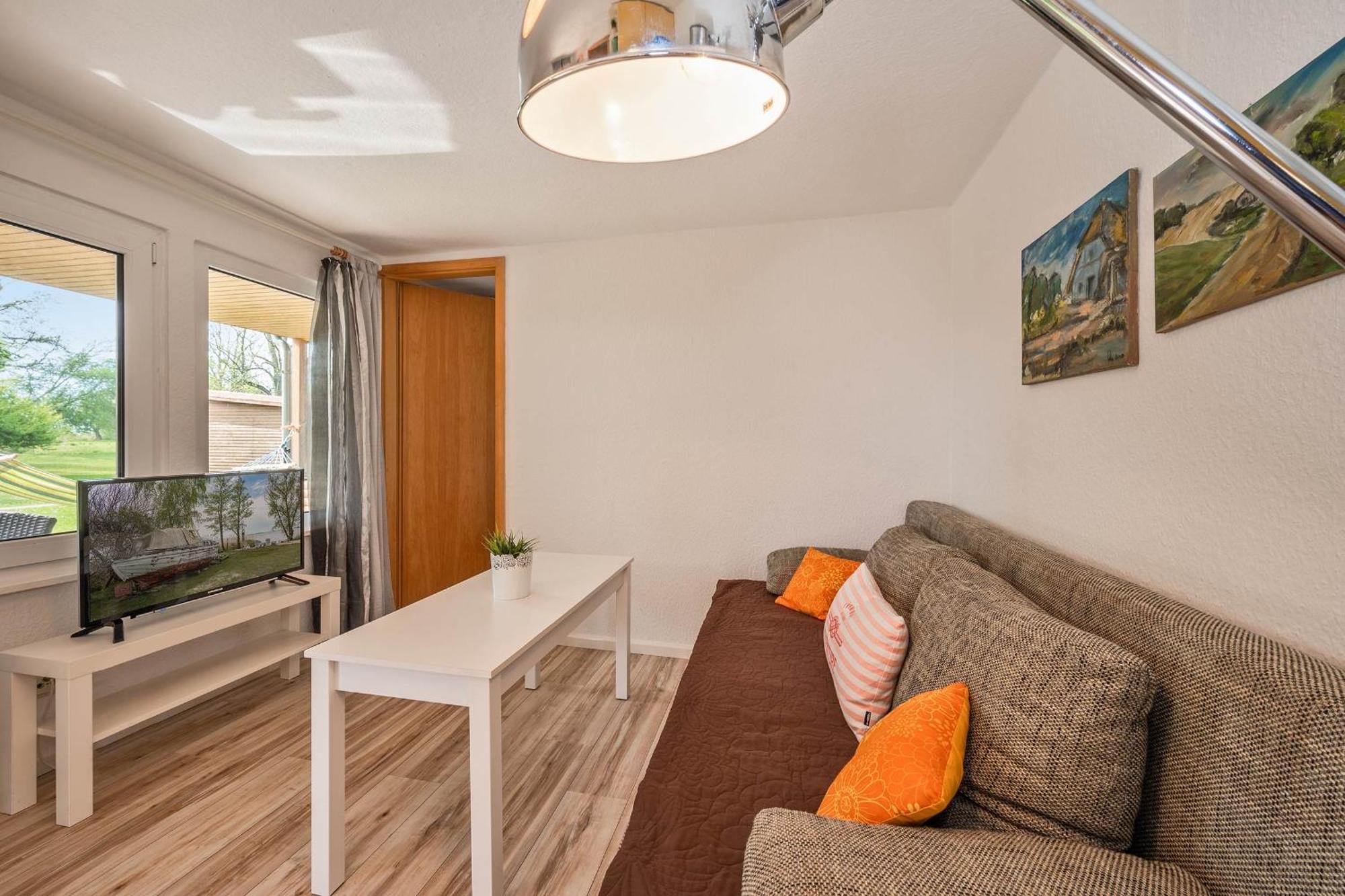 Ferienresort Moewenort Luetow Bungalow 1 Lutow Екстериор снимка