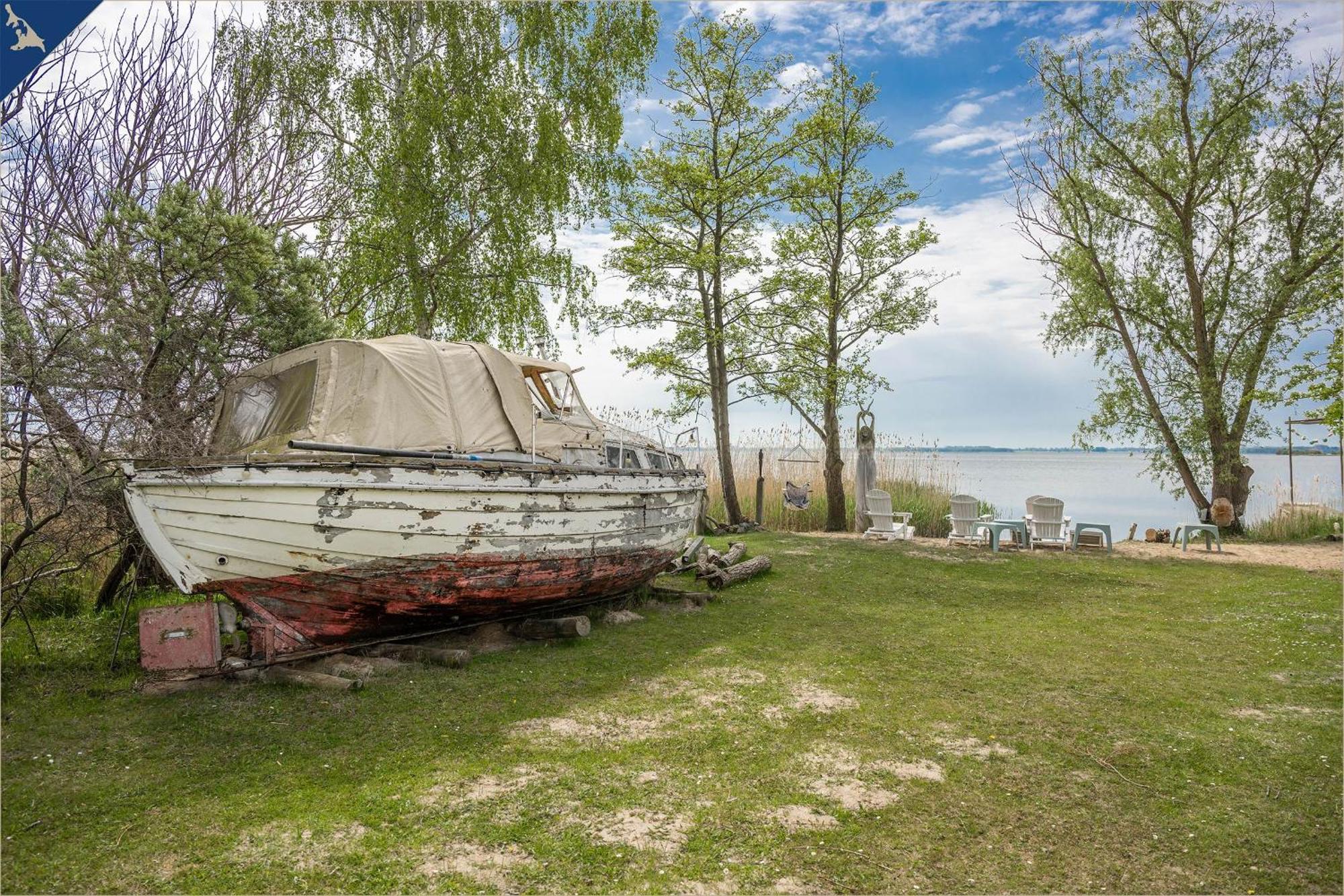 Ferienresort Moewenort Luetow Bungalow 1 Lutow Екстериор снимка