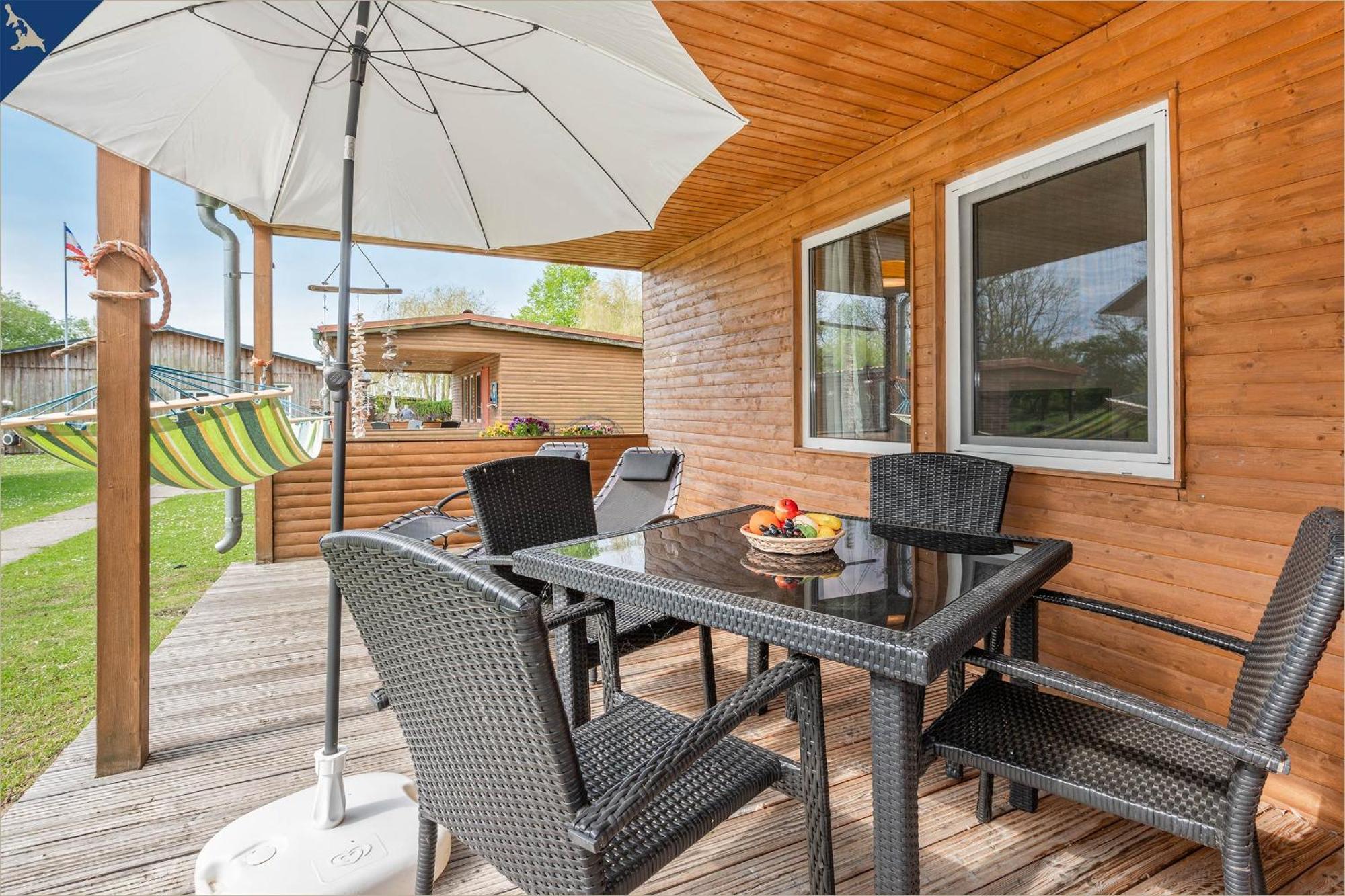 Ferienresort Moewenort Luetow Bungalow 1 Lutow Екстериор снимка